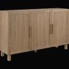 Bouclair 3 Door Wood Veneer Buffet* Furniture Accessories|Buffet Tables & Credenzas