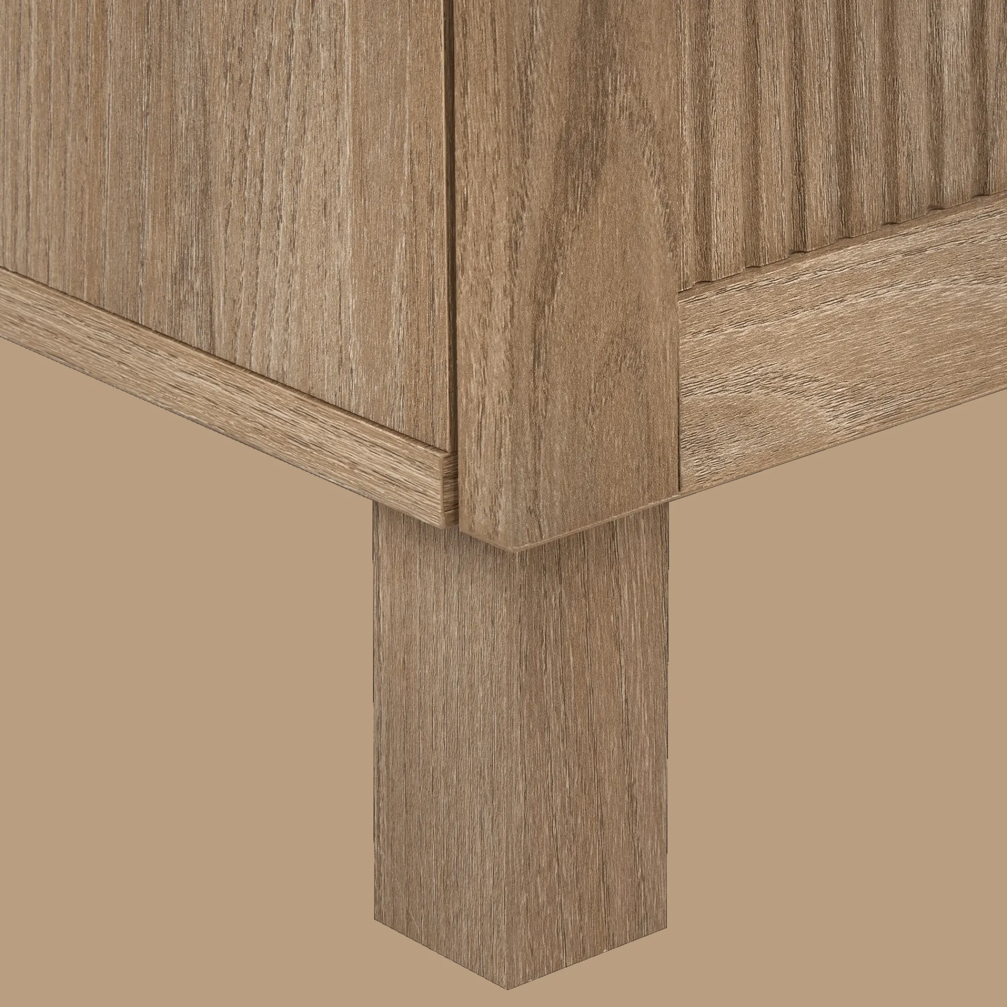 Bouclair 3 Door Wood Veneer Buffet* Furniture Accessories|Buffet Tables & Credenzas