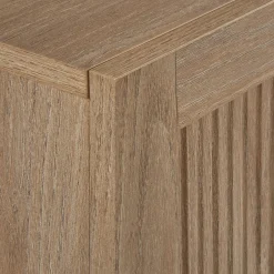 Bouclair 3 Door Wood Veneer Buffet* Furniture Accessories|Buffet Tables & Credenzas