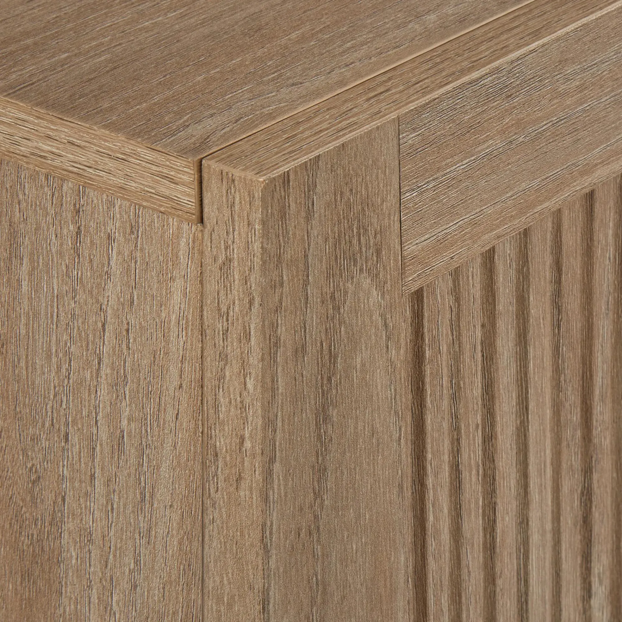 Bouclair 3 Door Wood Veneer Buffet* Furniture Accessories|Buffet Tables & Credenzas