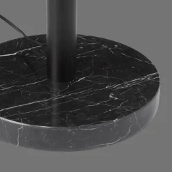 Bouclair 3 Linen Shade Floor Lamp* Floor Lamps