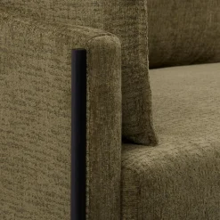 Bouclair 3 Seat Green Sofa* Accent Chairs & Sofas|Accent Chairs