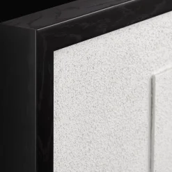 Bouclair Abstract 3D Textured Framed Art* Mixed Media Art