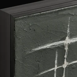 Bouclair Abstract Lines Framed Art* Oil Paintings