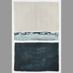 Bouclair Abstract Oil Painted Canvas* Oil Paintings