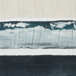 Bouclair Abstract Oil Painted Canvas* Oil Paintings