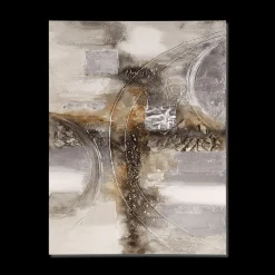 Bouclair Abstract Oil Painting Canvas* Oil Paintings|Mixed Media Art