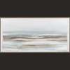Bouclair Abstract Shore Framed Art* Oil Paintings
