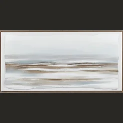 Bouclair Abstract Shore Framed Art* Oil Paintings