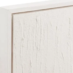 Bouclair Abstract Tone-on-Tone Textured Framed Art* Oil Paintings