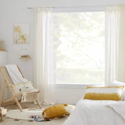 Bouclair Adela Panel Curtain* Sheer Curtains & Window Sheer Panels