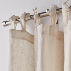 Bouclair Adela Panel Curtain* Sheer Curtains & Window Sheer Panels