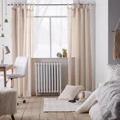 Bouclair Adela Panel Curtain* Sheer Curtains & Window Sheer Panels