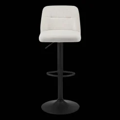 Bouclair Adjustable Fabric and Metal Barstool* Furniture Accessories|Bar & Counter Stools