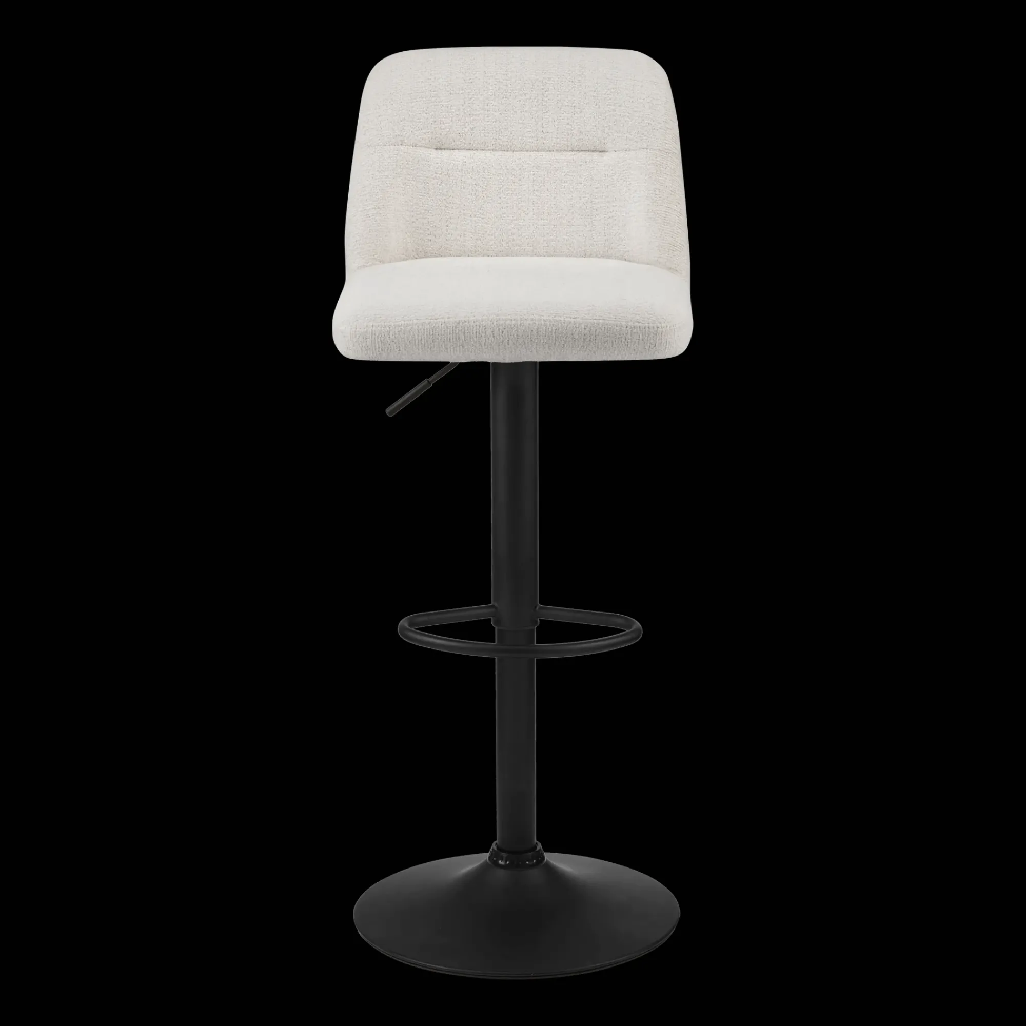 Bouclair Adjustable Fabric and Metal Barstool* Furniture Accessories|Bar & Counter Stools