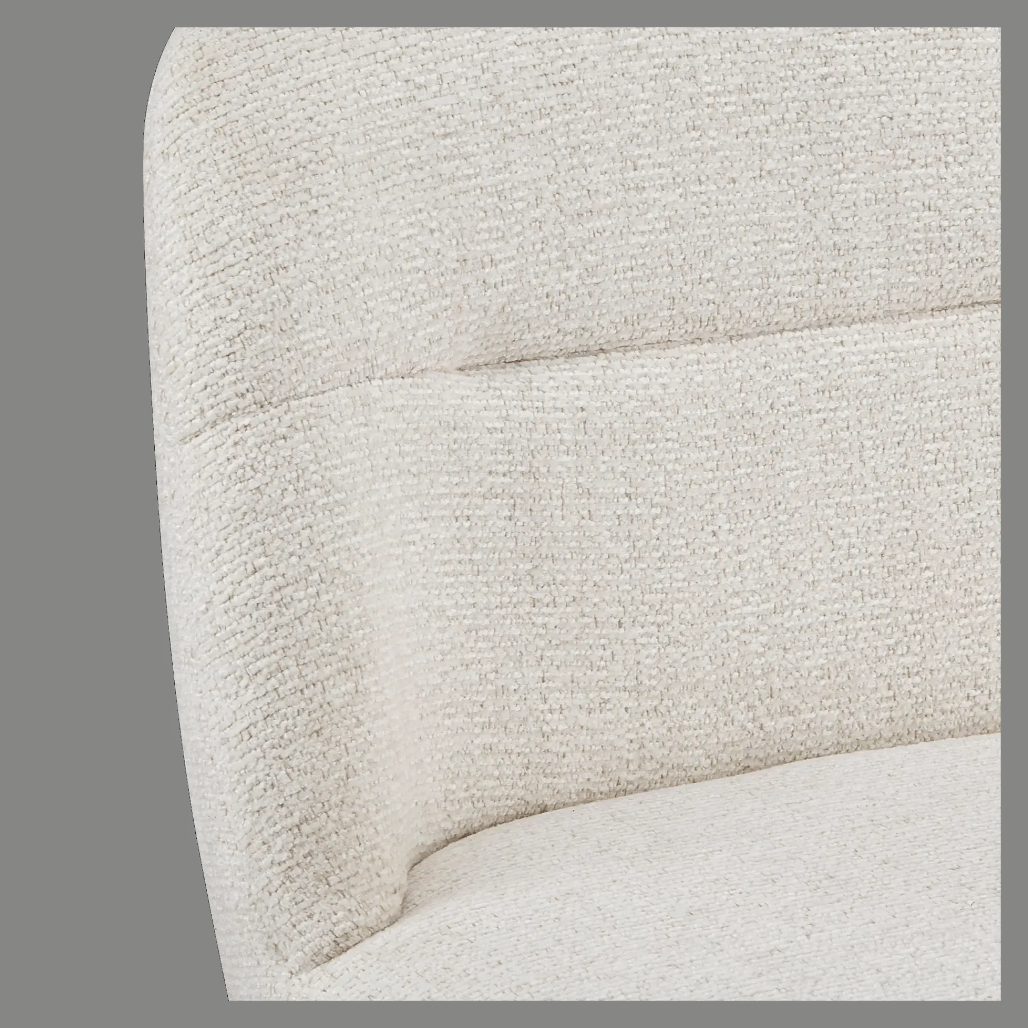 Bouclair Adjustable Fabric and Metal Barstool* Furniture Accessories|Bar & Counter Stools