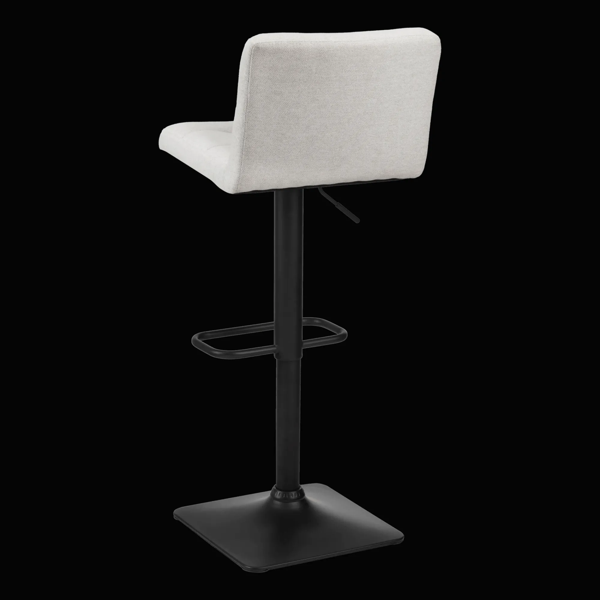 Bouclair Adjustable Metal and Fabric Barstool* Furniture Accessories|Bar & Counter Stools