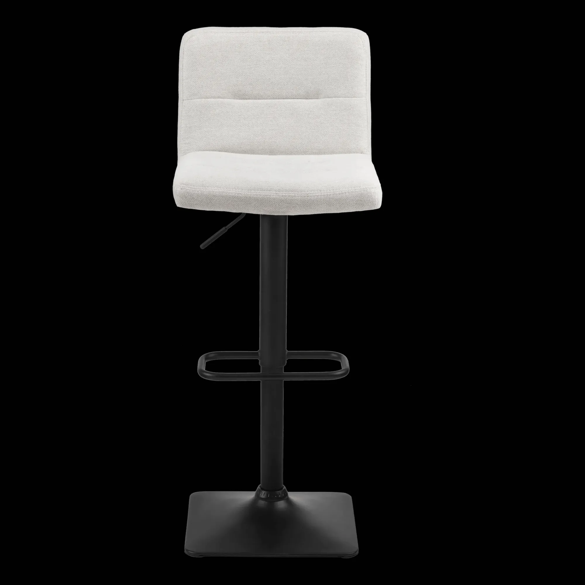 Bouclair Adjustable Metal and Fabric Barstool* Furniture Accessories|Bar & Counter Stools