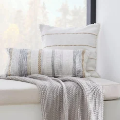 Bouclair Aleck Decorative Lumbar Pillow* Decorative Throw Pillows