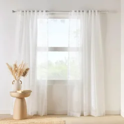 Bouclair Alena Sheer Curtain* Sheer Curtains & Window Sheer Panels