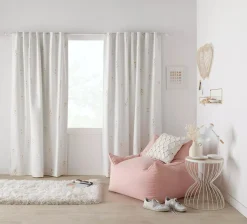 Bouclair Alora Blackout Curtain* Sheer Curtains & Window Sheer Panels|Room Darkening & Light Filtering Curtains