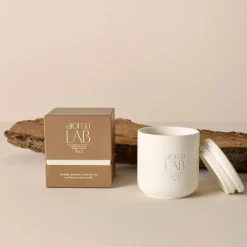 Bouclair Amber Musk Candle - Aroma Lab* Candles & Candle Stick Holders