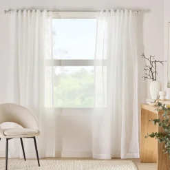 Bouclair Amedea Sheer Curtain* Sheer Curtains & Window Sheer Panels