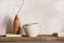 Bouclair Antique bowl with handles* Modern Decorative Vases|Home Decorative Items & Objects