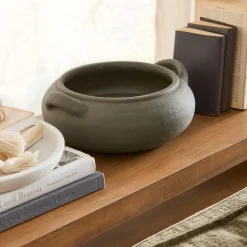 Bouclair Antique Decorative Bowl* Home Decorative Items & Objects