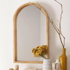 Bouclair Arched Barn Wood Mirror* Mirrors