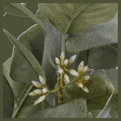 Bouclair Aritificial Eucalyptus Plant in Ceramic Pot* Artificial Plants