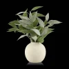 Bouclair Aritificial Eucalyptus Plant in Ceramic Pot* Artificial Plants