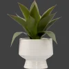 Bouclair Artificial Aloe in Ceramic Pot* Artificial Plants