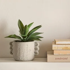 Bouclair Artificial Aloe in Ceramic Pot* Artificial Plants