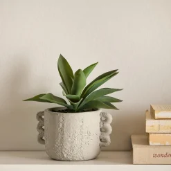 Bouclair Artificial Aloe in Ceramic Pot* Artificial Plants