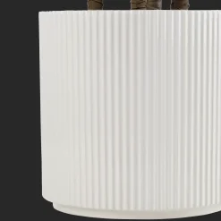 Bouclair Artificial Exotic Floor Plant in White Pot* Branches|Artificial Flowers