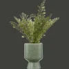 Bouclair Artificial Fern in Ceramic Pot* Artificial Plants