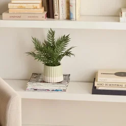 Bouclair Artificial Fern in Ceramic Pot* Artificial Plants