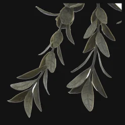 Bouclair Artificial Leaves in Hanging Textured Pot* Artificial Plants