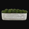 Bouclair Artificial Moss in Cement Pot* Artificial Plants