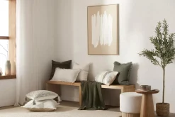 Bouclair Artificial Olive Tree in Basket* Branches|Artificial Flowers