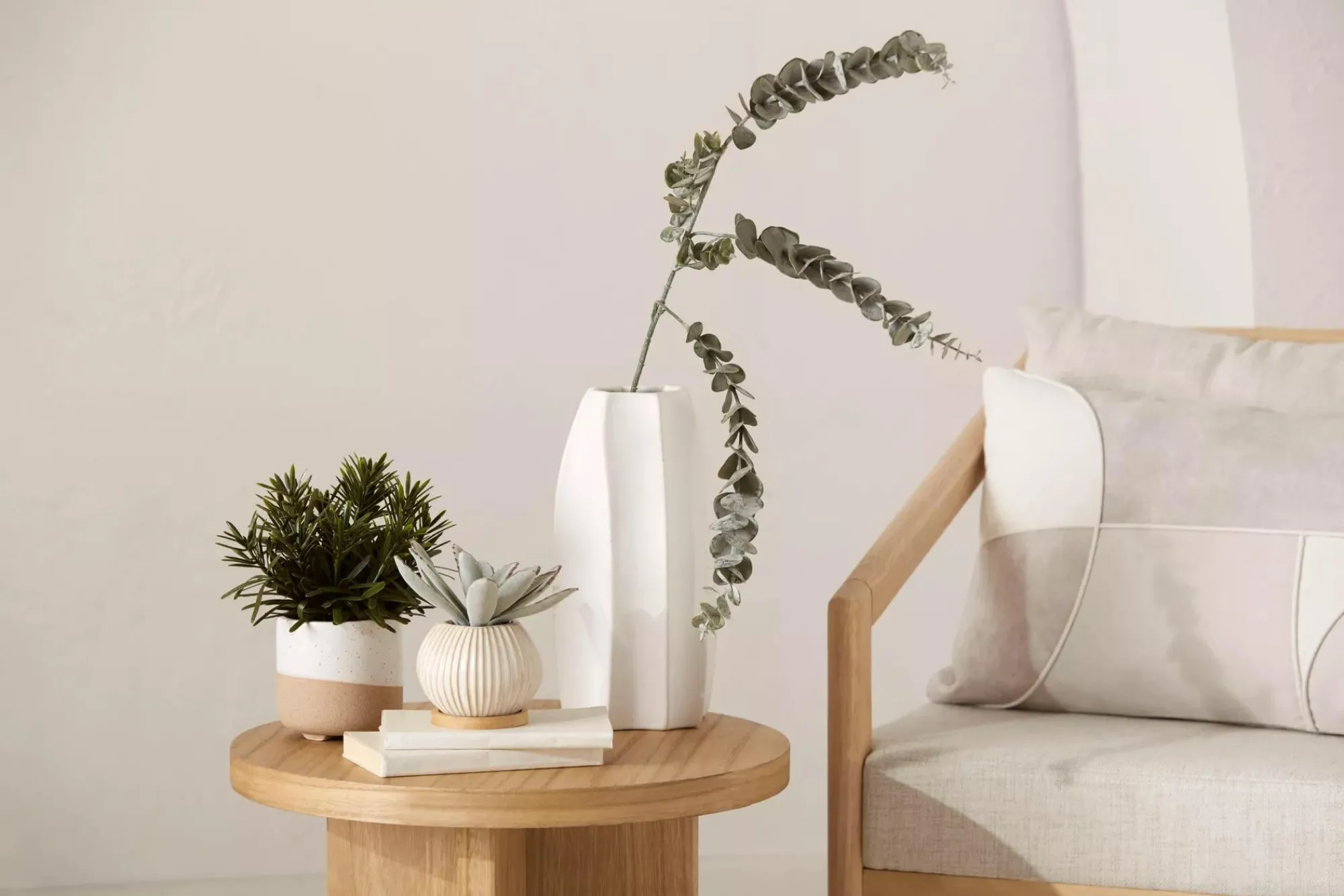 Bouclair Artificial Plant in Ceramic Pot* Artificial Plants