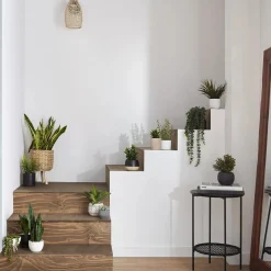 Bouclair Artificial Plant in Colour-Block Pot* Artificial Plants