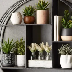 Bouclair Artificial Plant in Colour-Block Pot* Artificial Plants