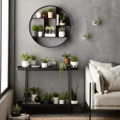 Bouclair Artificial Plant in Colour-Block Pot* Artificial Plants