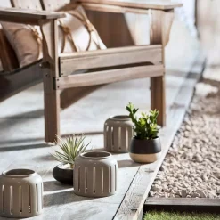 Bouclair Artificial Plant in Colour-Block Pot* Artificial Plants