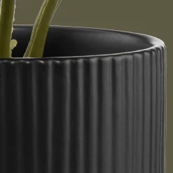 Bouclair Artificial Plant in Striped Ceramic Pot* Artificial Plants