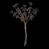 Bouclair Artificial Purple Hemlock Flower* Branches|Artificial Flowers