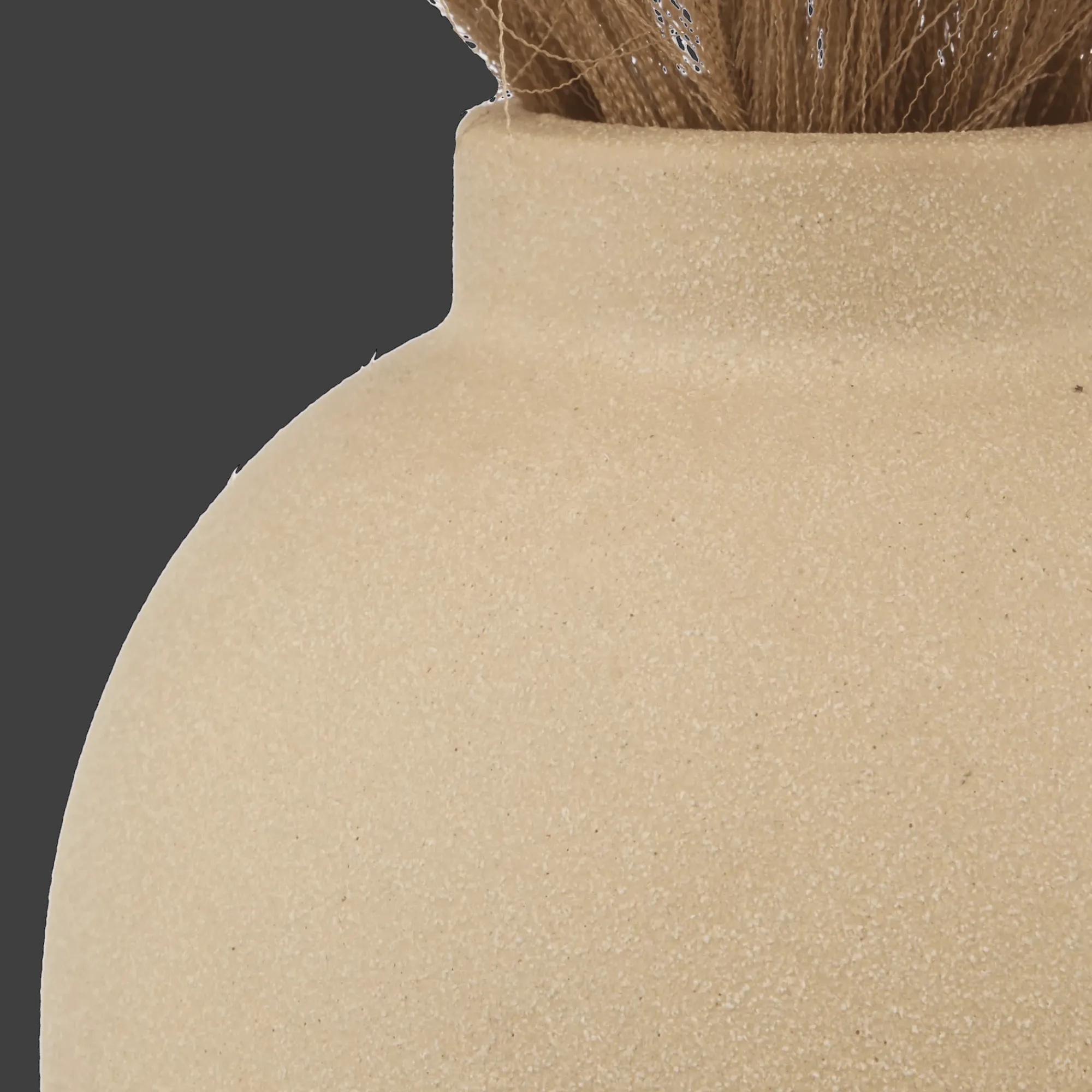 Bouclair Artificial Reed Grass in Ceramic Pot* Artificial Plants