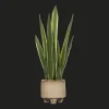 Bouclair Artificial Yucca Leaf in Ceramic Pot* Artificial Plants